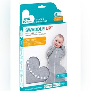 Love to Dream Swaddle Up Original in Soft Gray